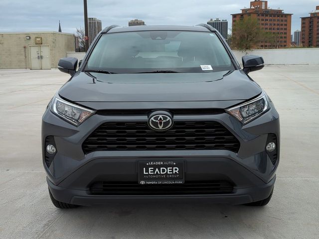 2020 Toyota RAV4 XLE