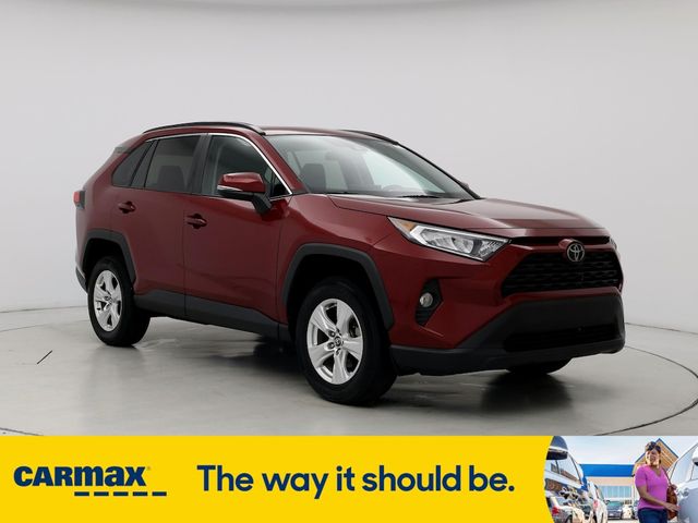 2020 Toyota RAV4 XLE