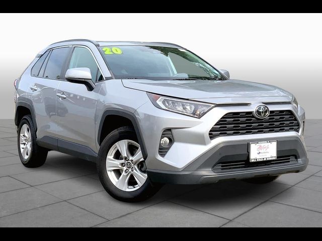 2020 Toyota RAV4 XLE