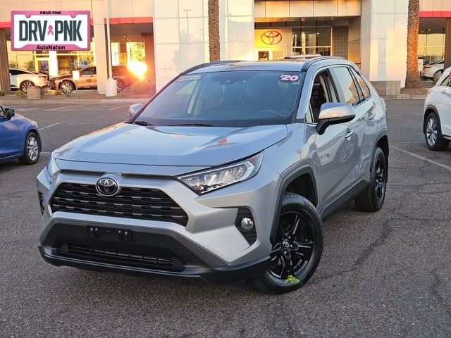 2020 Toyota RAV4 XLE