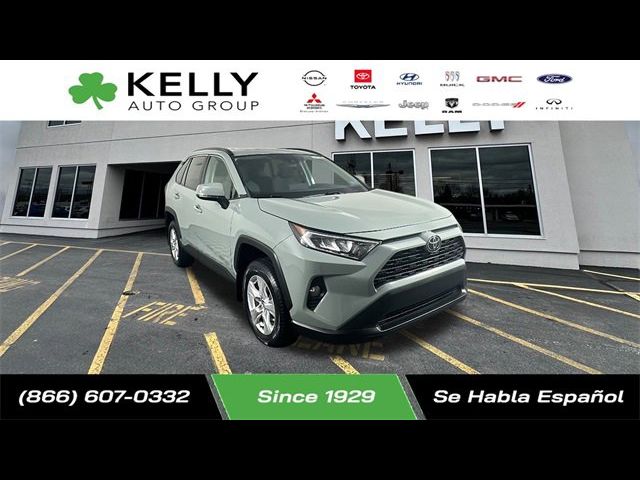 2020 Toyota RAV4 XLE