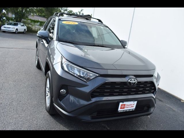 2020 Toyota RAV4 XLE