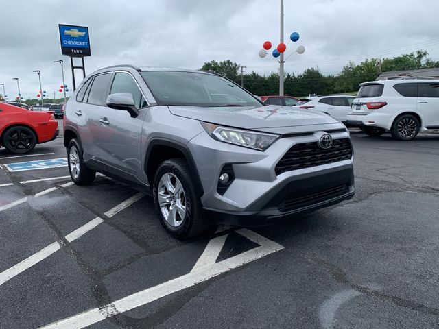 2020 Toyota RAV4 XLE