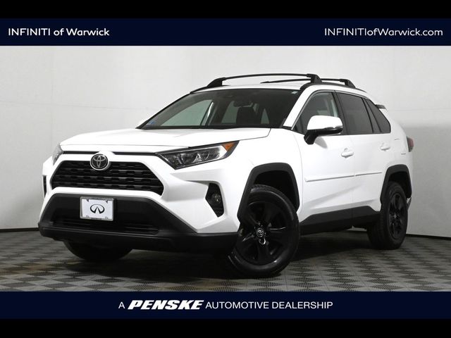 2020 Toyota RAV4 XLE