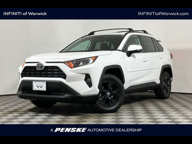 2020 Toyota RAV4 XLE