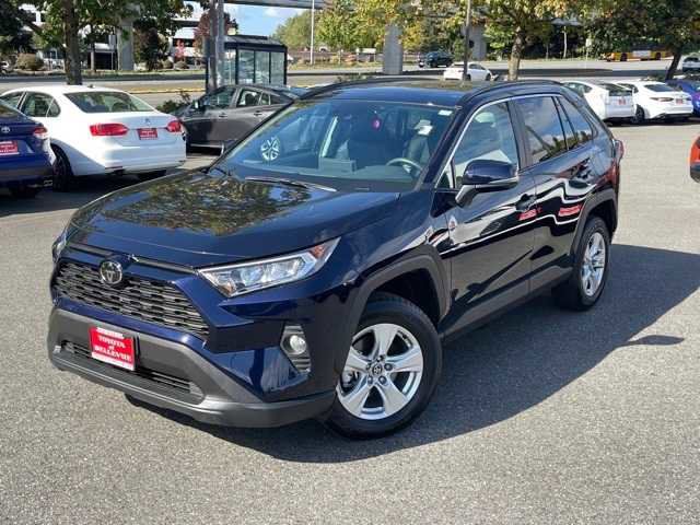 2020 Toyota RAV4 XLE