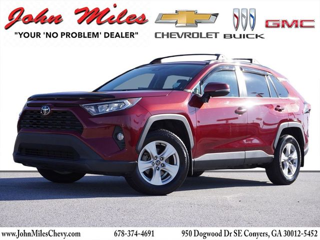 2020 Toyota RAV4 XLE