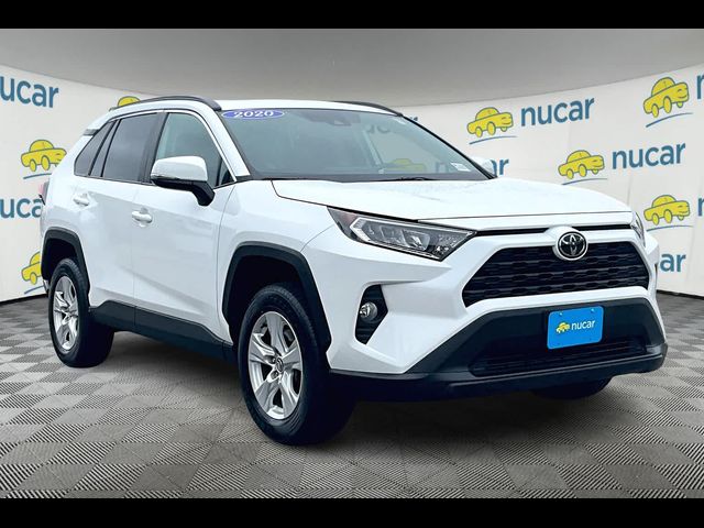 2020 Toyota RAV4 XLE