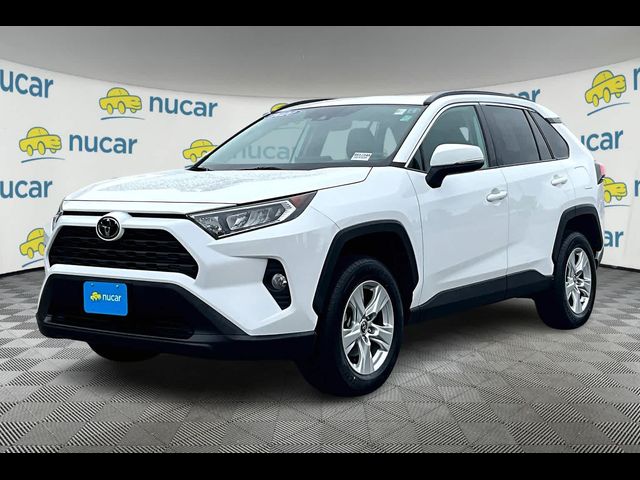 2020 Toyota RAV4 XLE