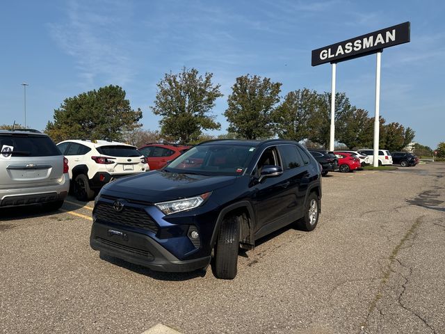 2020 Toyota RAV4 XLE