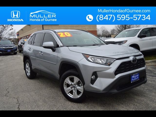 2020 Toyota RAV4 XLE