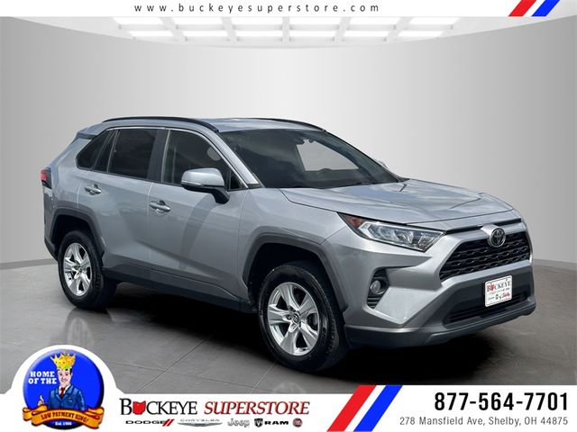 2020 Toyota RAV4 XLE