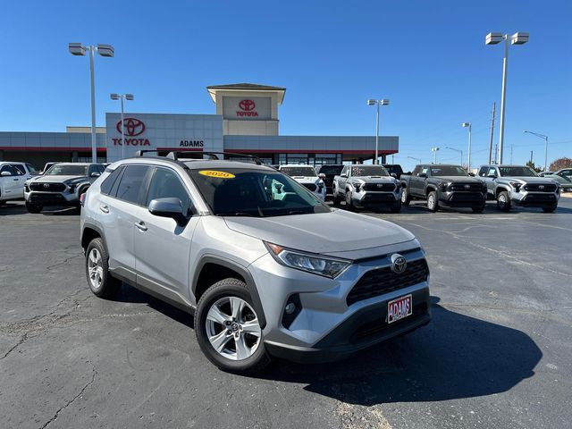 2020 Toyota RAV4 XLE