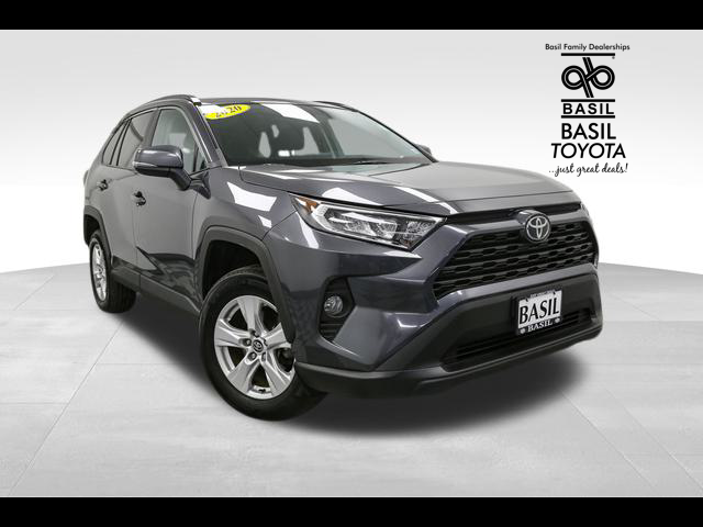 2020 Toyota RAV4 XLE