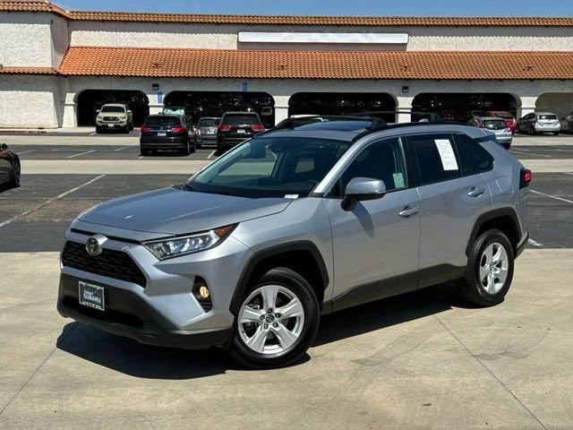 2020 Toyota RAV4 XLE