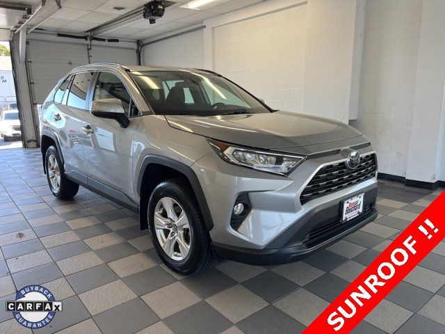 2020 Toyota RAV4 XLE