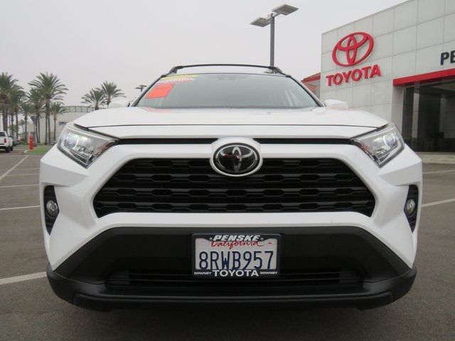 2020 Toyota RAV4 XLE