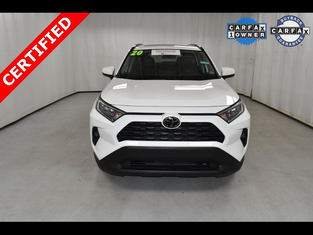 2020 Toyota RAV4 XLE