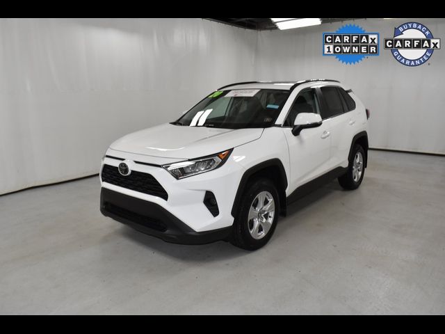 2020 Toyota RAV4 XLE