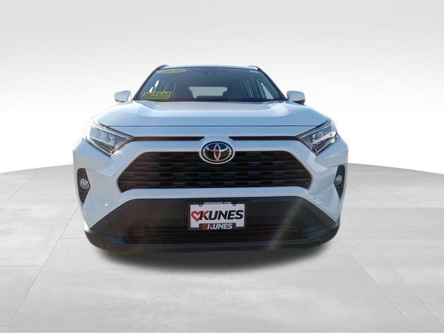 2020 Toyota RAV4 XLE