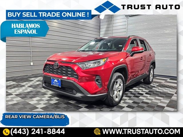 2020 Toyota RAV4 XLE