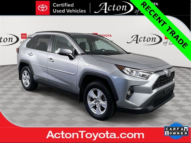 2020 Toyota RAV4 XLE