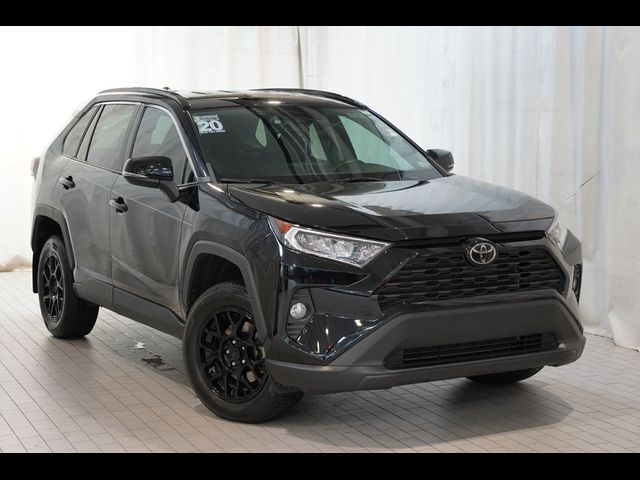 2020 Toyota RAV4 XLE