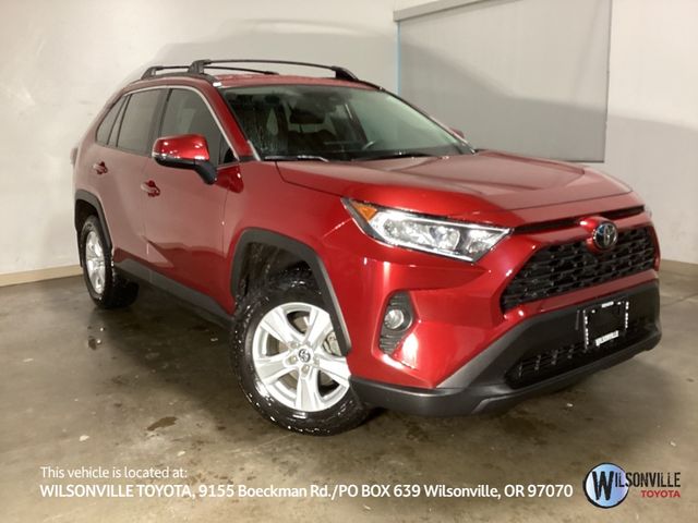 2020 Toyota RAV4 XLE