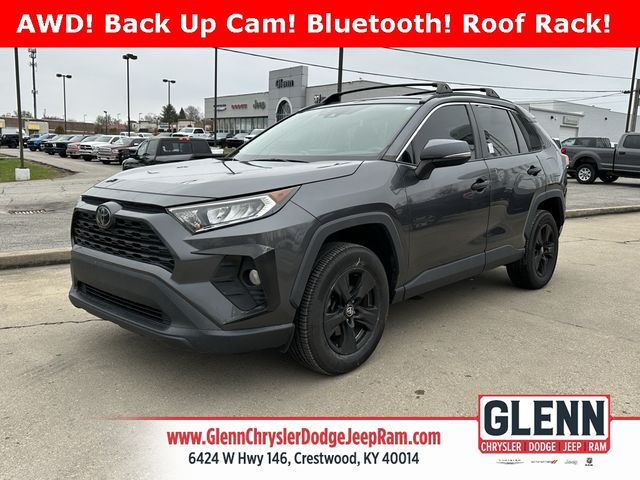 2020 Toyota RAV4 XLE