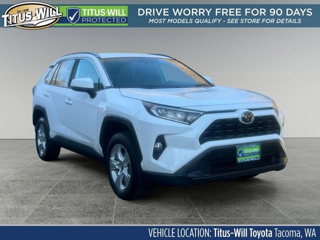 2020 Toyota RAV4 XLE