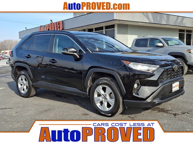 2020 Toyota RAV4 XLE