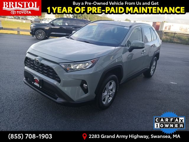 2020 Toyota RAV4 XLE