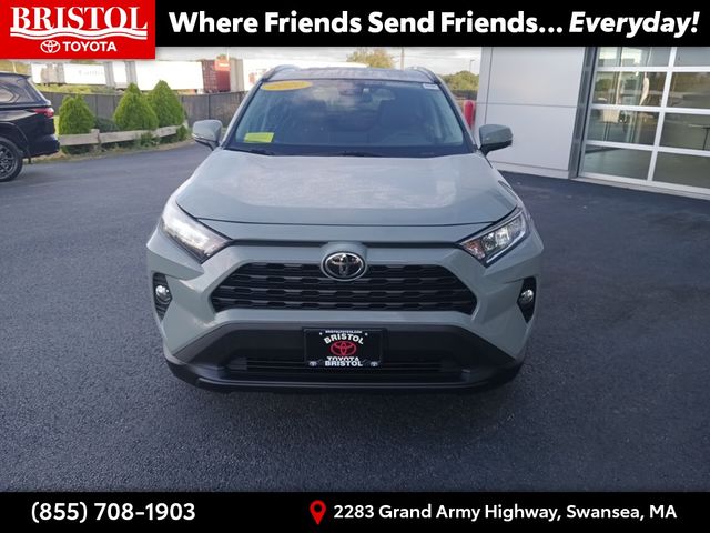 2020 Toyota RAV4 XLE