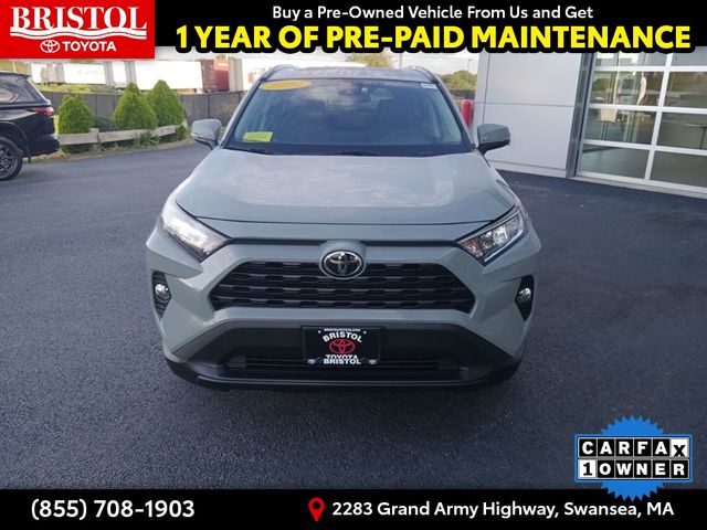 2020 Toyota RAV4 XLE