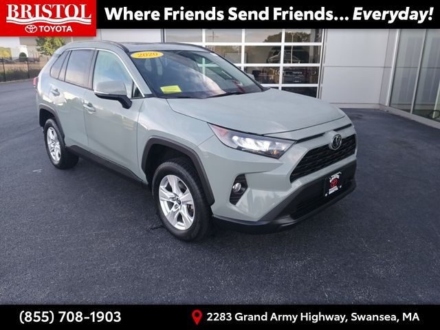 2020 Toyota RAV4 XLE