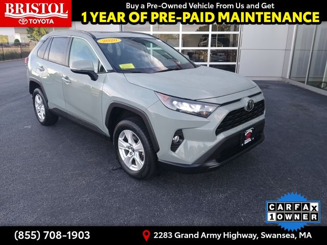 2020 Toyota RAV4 XLE