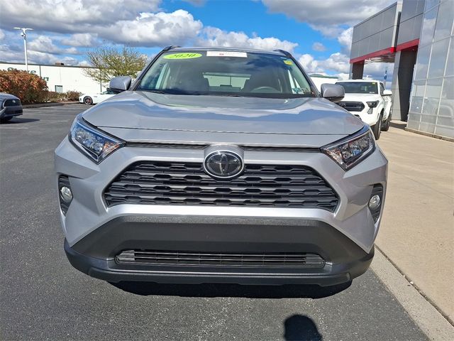 2020 Toyota RAV4 XLE