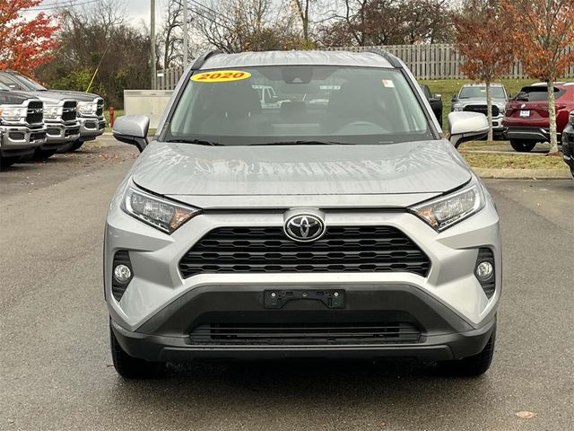 2020 Toyota RAV4 XLE