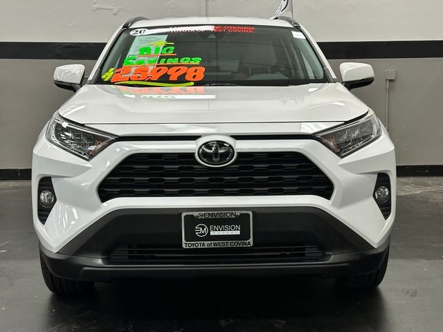 2020 Toyota RAV4 XLE