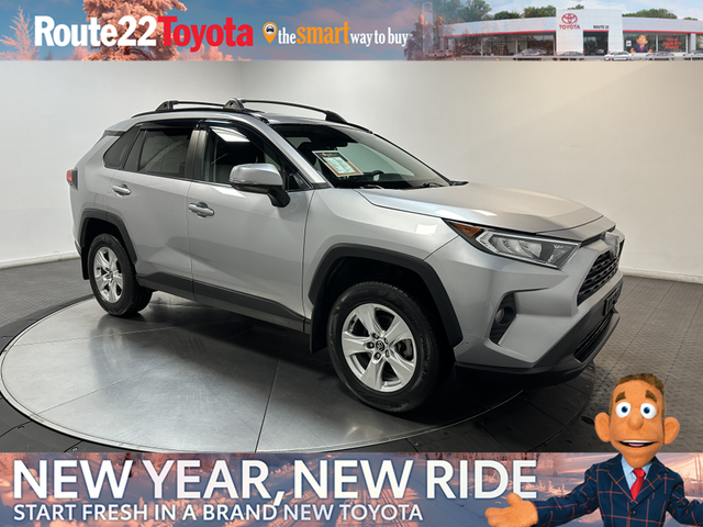 2020 Toyota RAV4 XLE