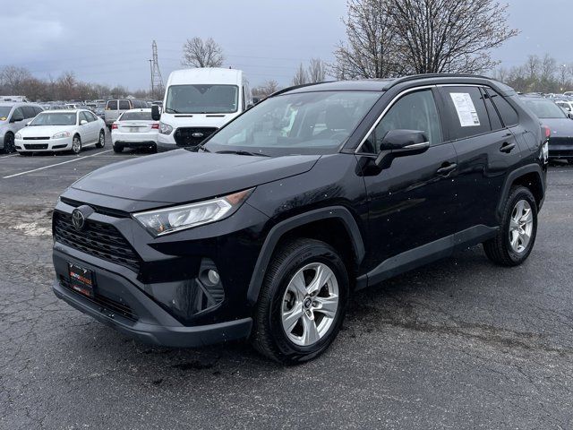 2020 Toyota RAV4 XLE