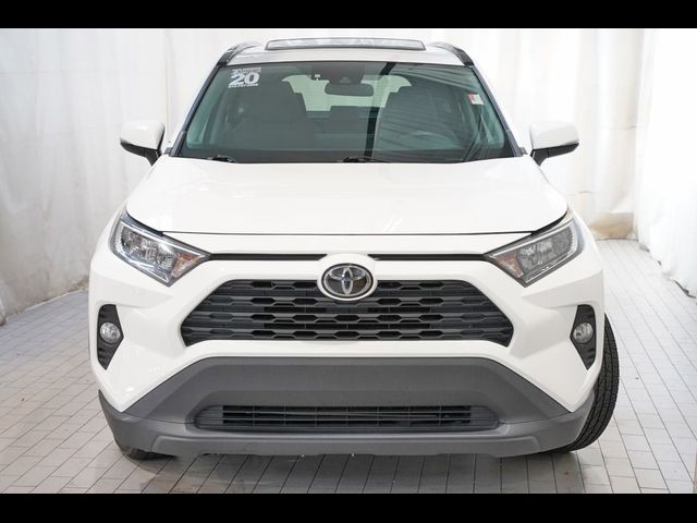 2020 Toyota RAV4 XLE