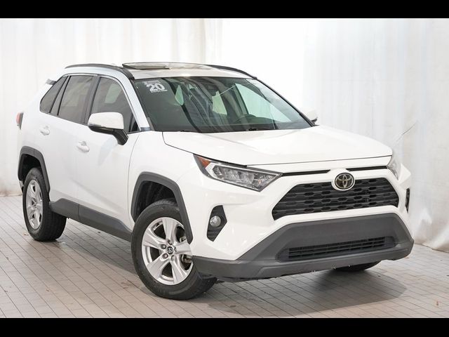 2020 Toyota RAV4 XLE