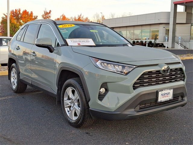 2020 Toyota RAV4 XLE