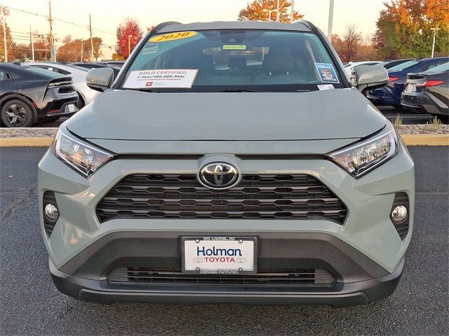 2020 Toyota RAV4 XLE