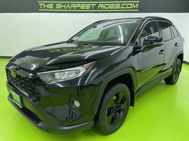 2020 Toyota RAV4 XLE