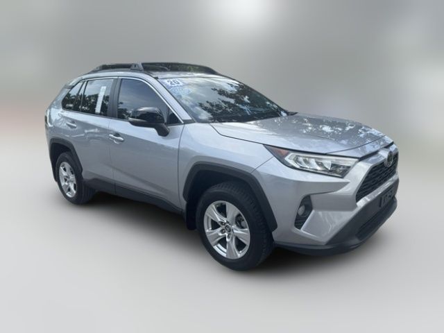 2020 Toyota RAV4 XLE