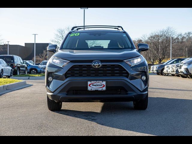 2020 Toyota RAV4 XLE