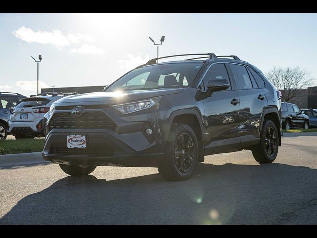 2020 Toyota RAV4 XLE