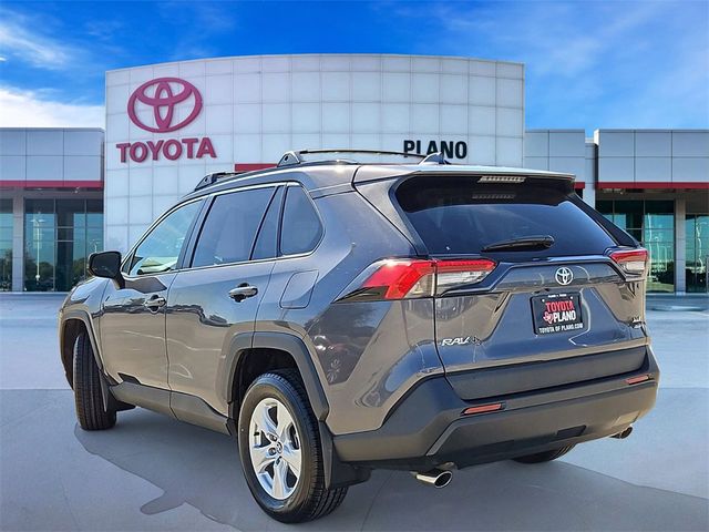 2020 Toyota RAV4 XLE